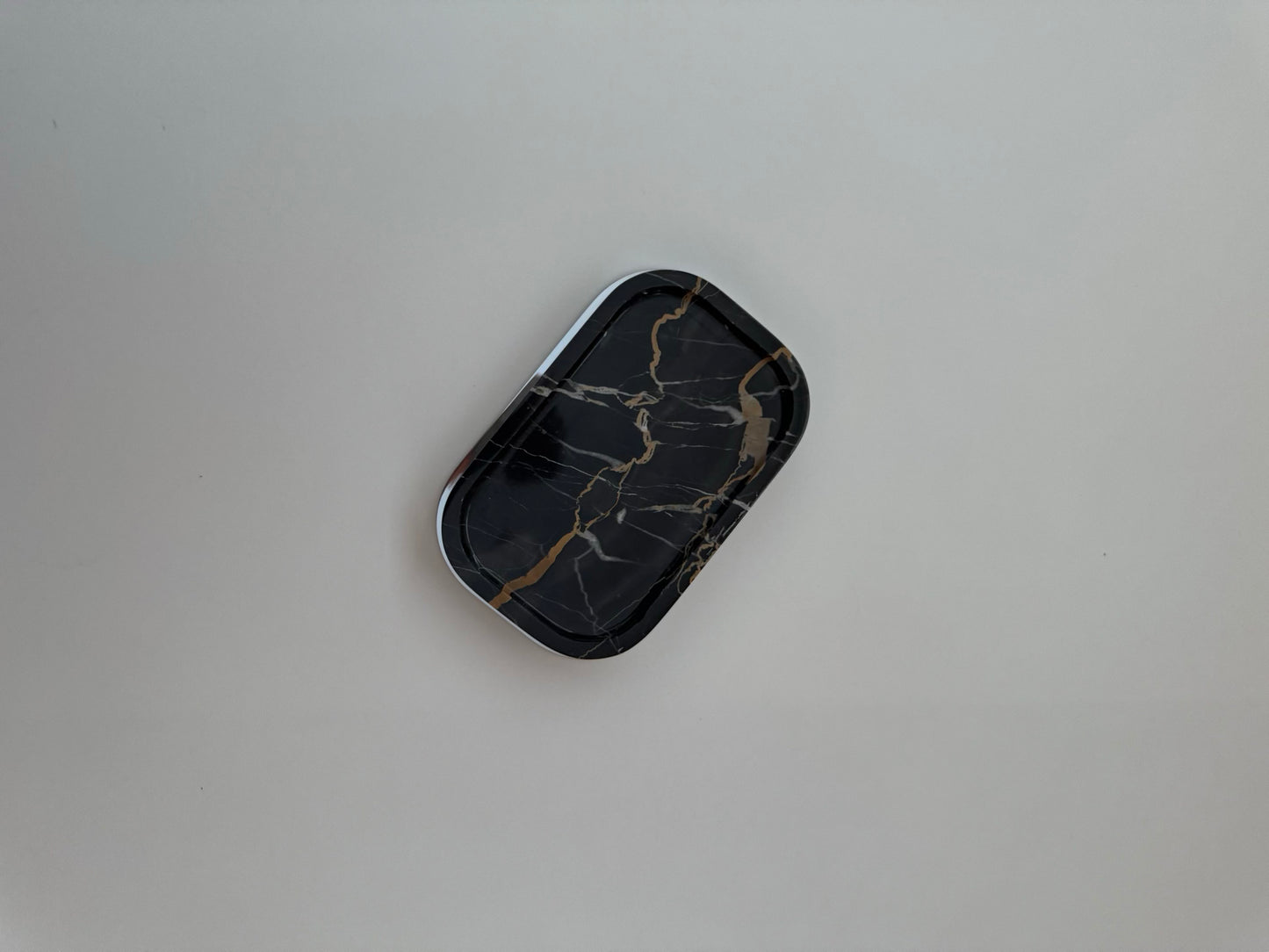 Polo Marble Valet Tray Rectangular