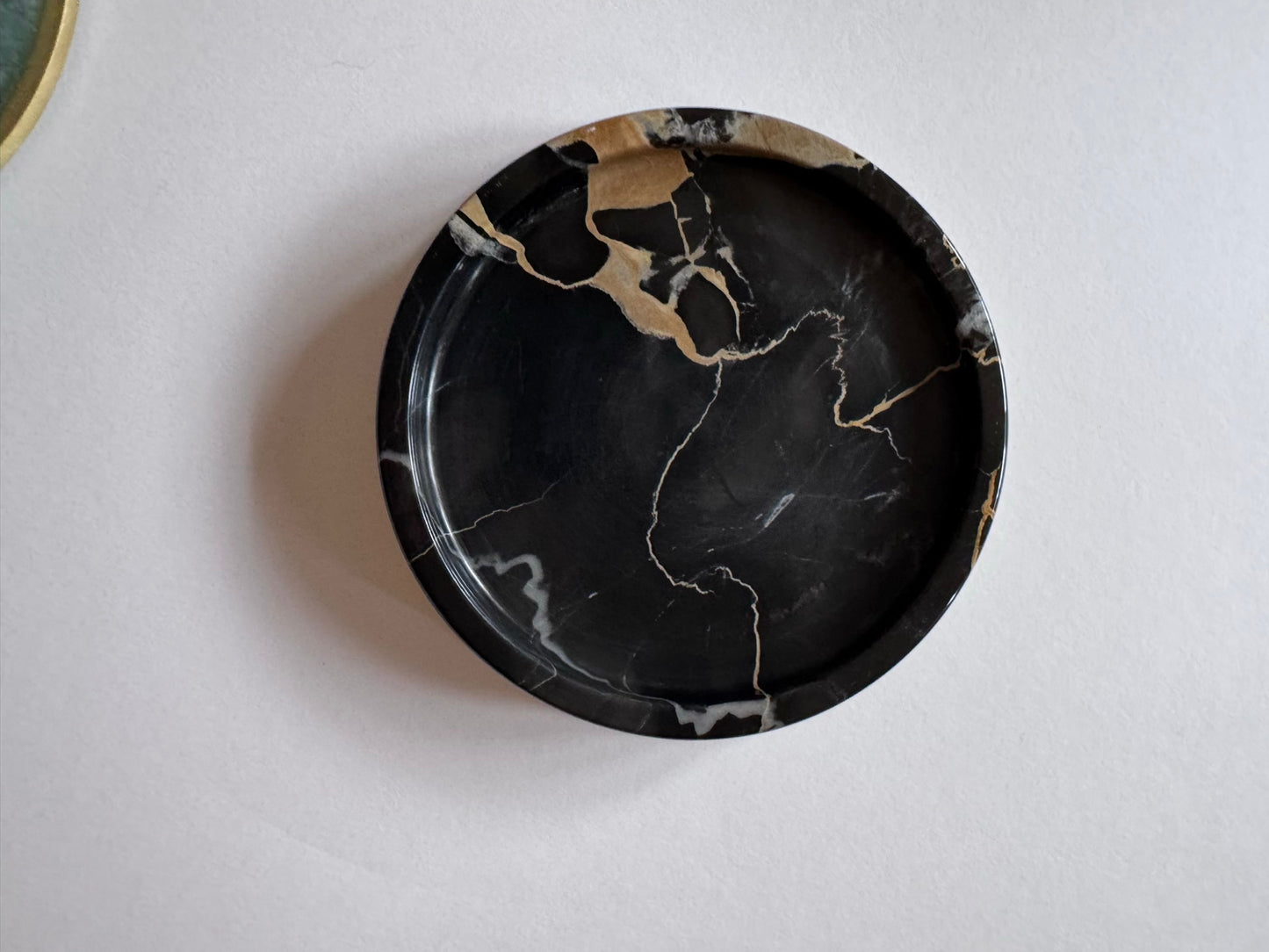 Positano Marble Bottle Coaster