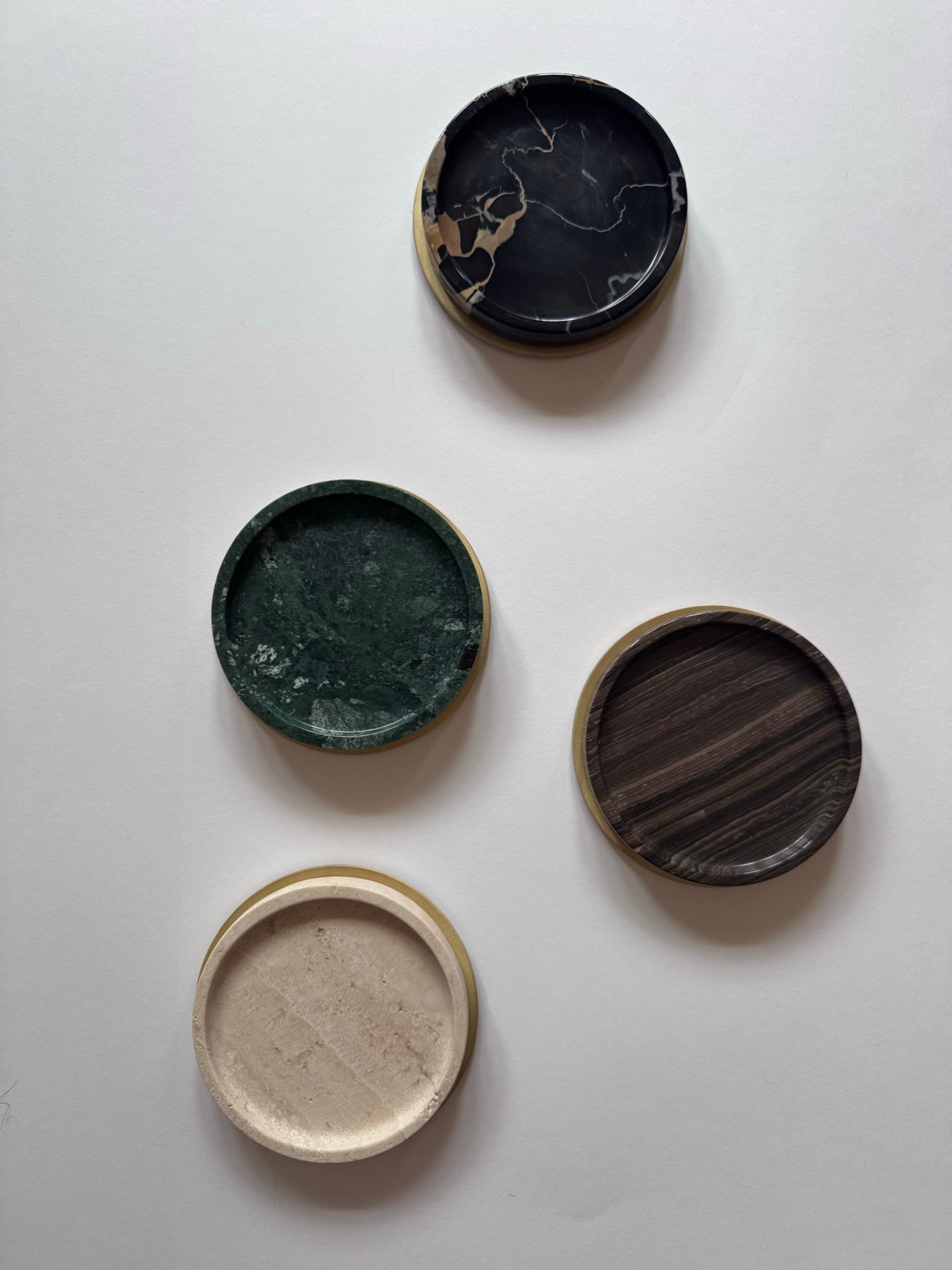 Positano Marble Bottle Coaster