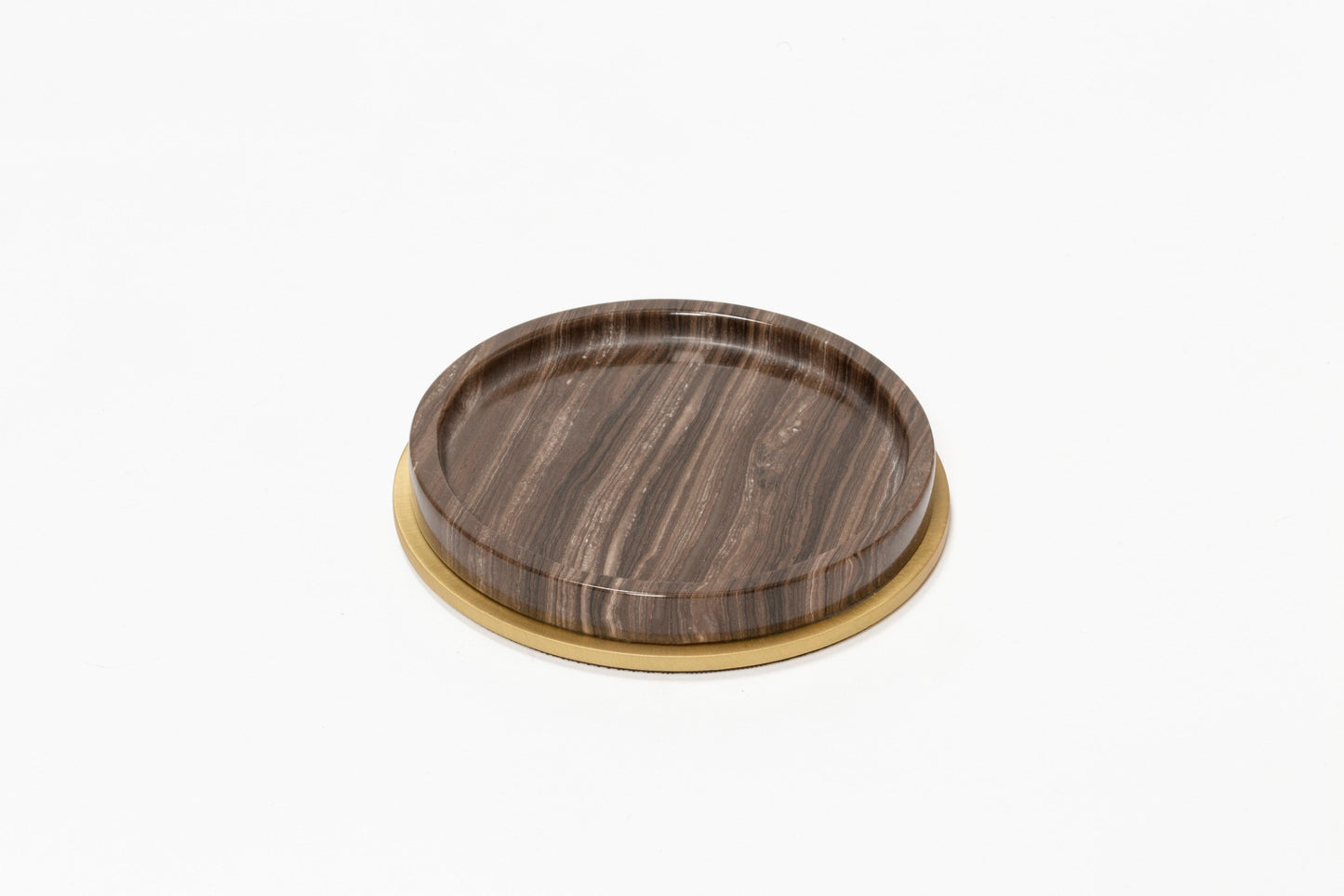 Giobagnara Positano Marble Bottle Coaster | Luxury Bar Accessories, Elegant Bottle Coasters & Gift Items | 2Jour Concierge, #1 luxury high-end gift & lifestyle shop