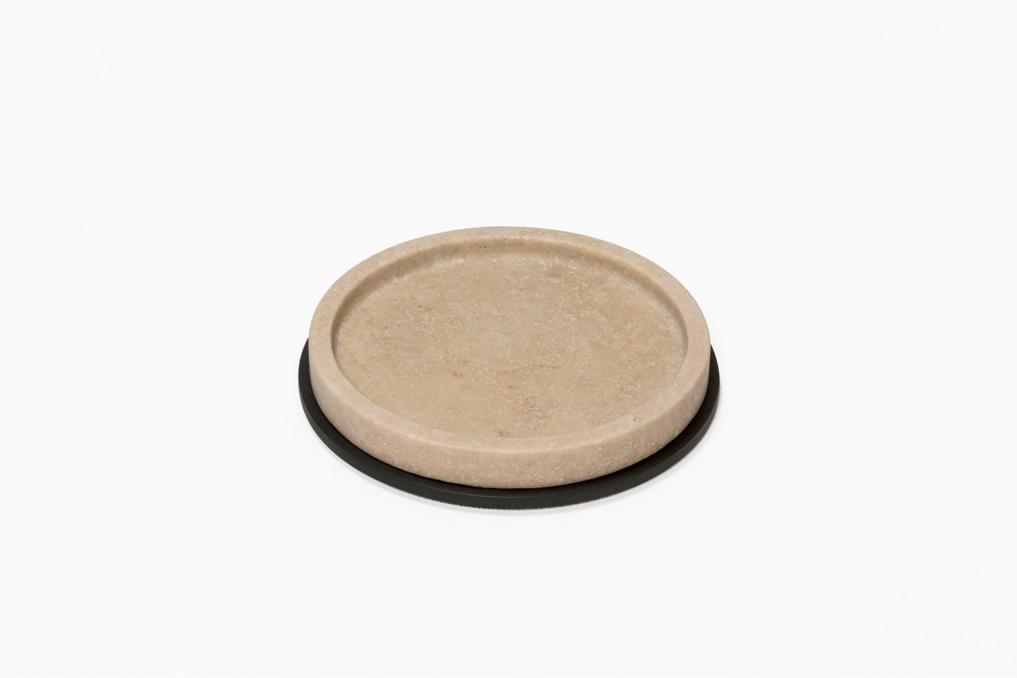 Giobagnara Positano Marble Bottle Coaster | Luxury Bar Accessories, Elegant Bottle Coasters & Gift Items | 2Jour Concierge, #1 luxury high-end gift & lifestyle shop