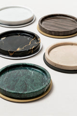 Positano Marble Bottle Coaster