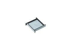 x Stéphane Parmentier Malaparte Suede & Metal Valet Tray S
