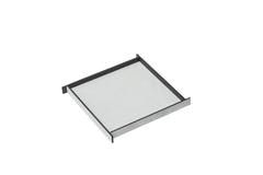 x Stéphane Parmentier Malaparte Suede & Metal Valet Tray L