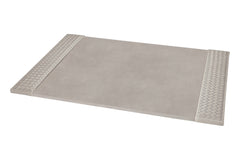 Celio Handwoven Leather Desk Pad