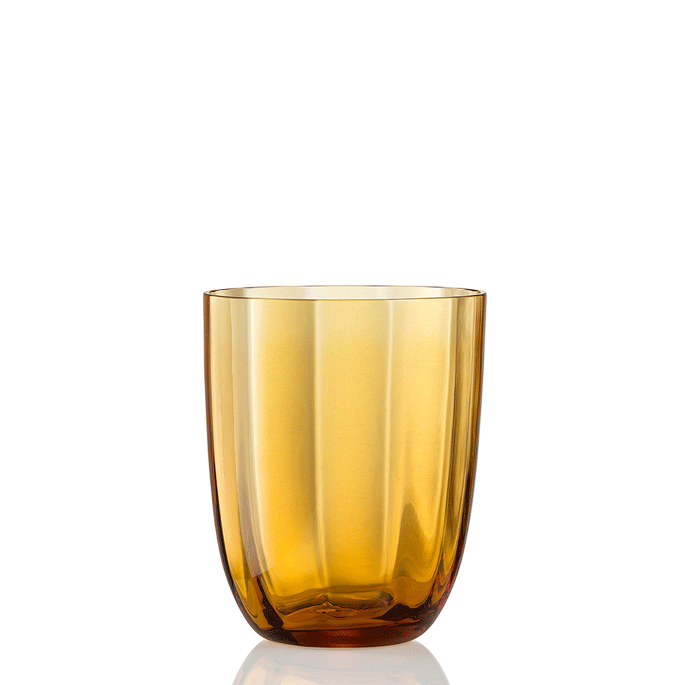 Idra Textured Murano Glass Tumbler