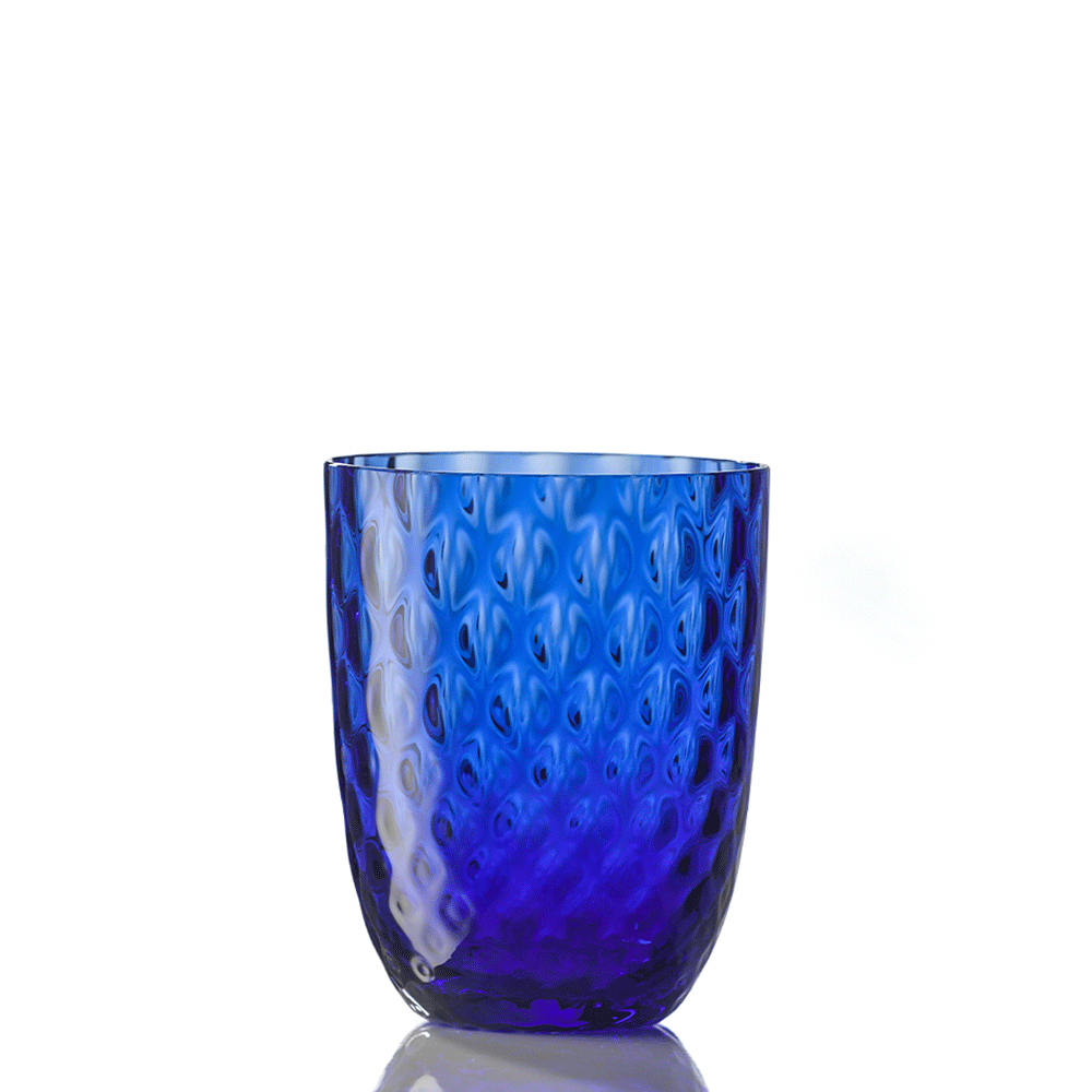Idra Textured Murano Glass Tumbler, Balloton