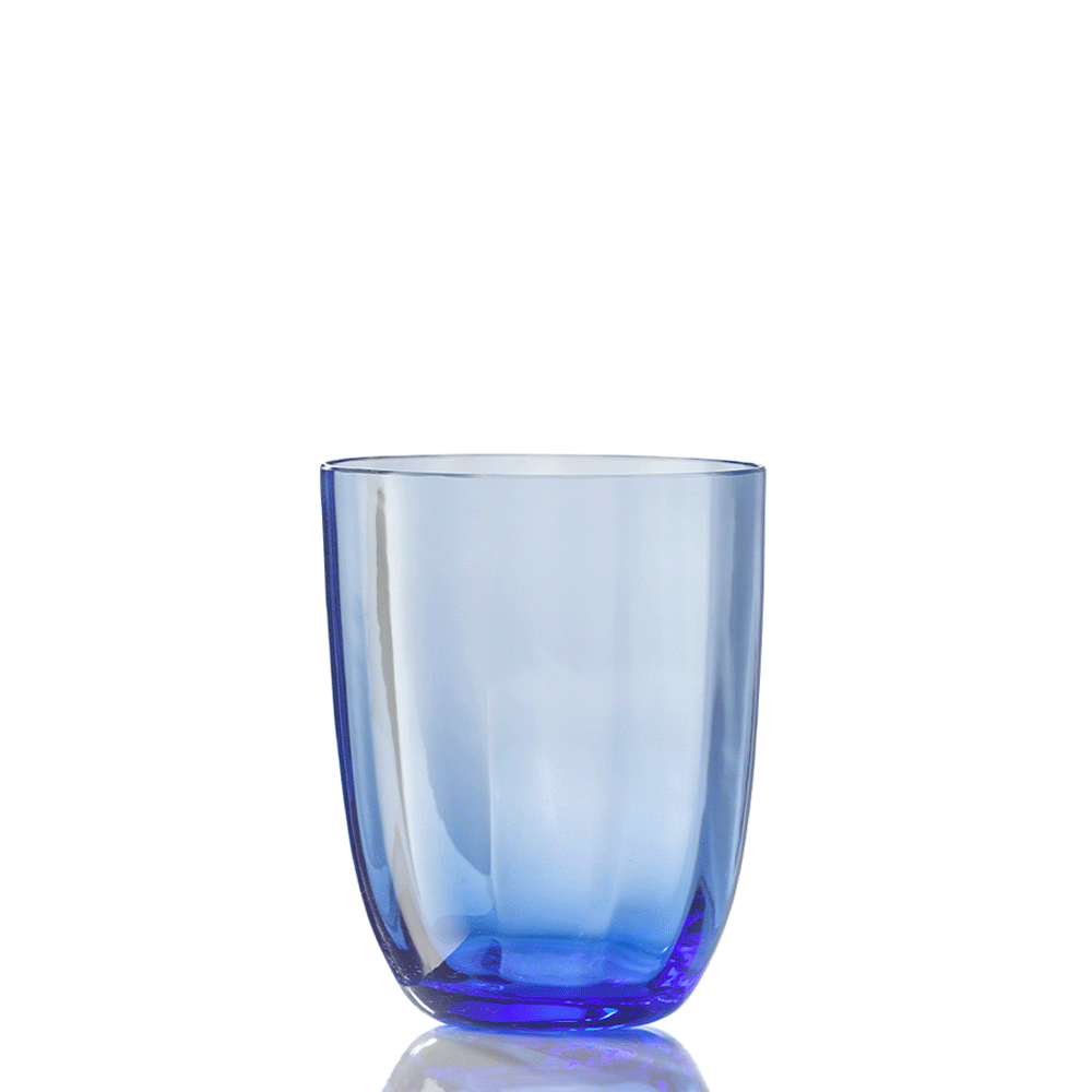 Idra Textured Murano Glass Tumbler