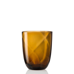 Idra Textured Murano Glass Tumbler, Lente