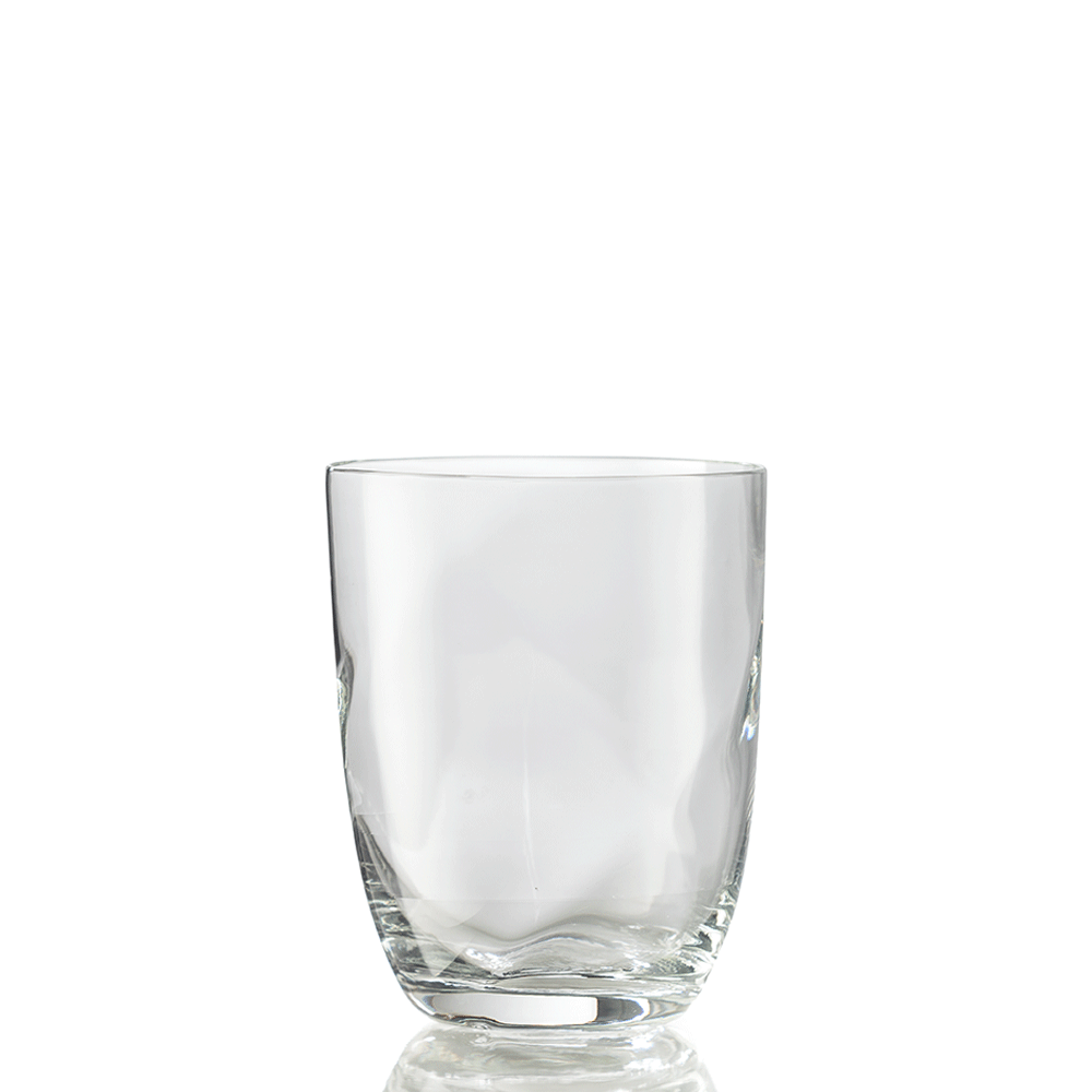 Idra Textured Murano Glass Tumbler, Lente