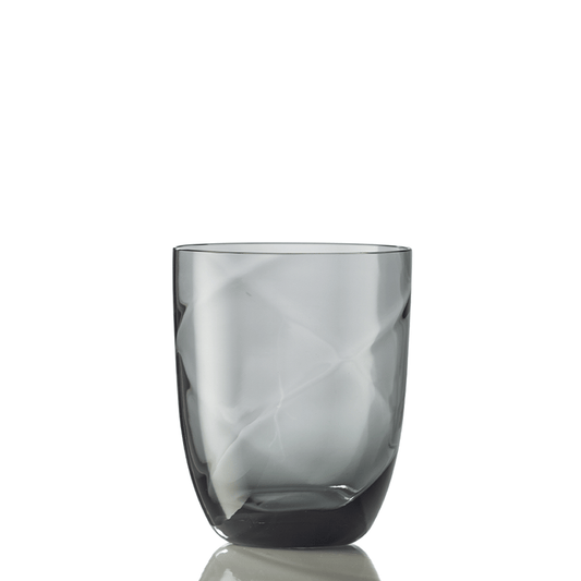 Idra Textured Murano Glass Tumbler, Lente