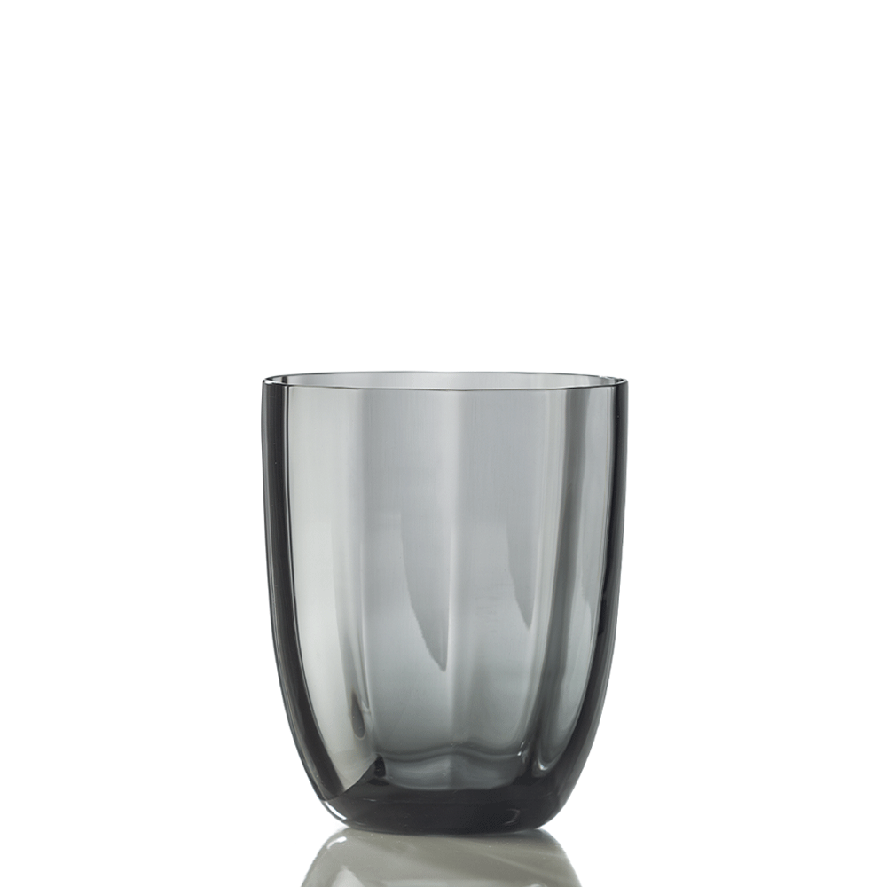 Idra Textured Murano Glass Tumbler