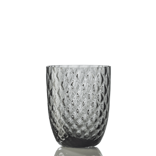 Idra Textured Murano Glass Tumbler, Balloton