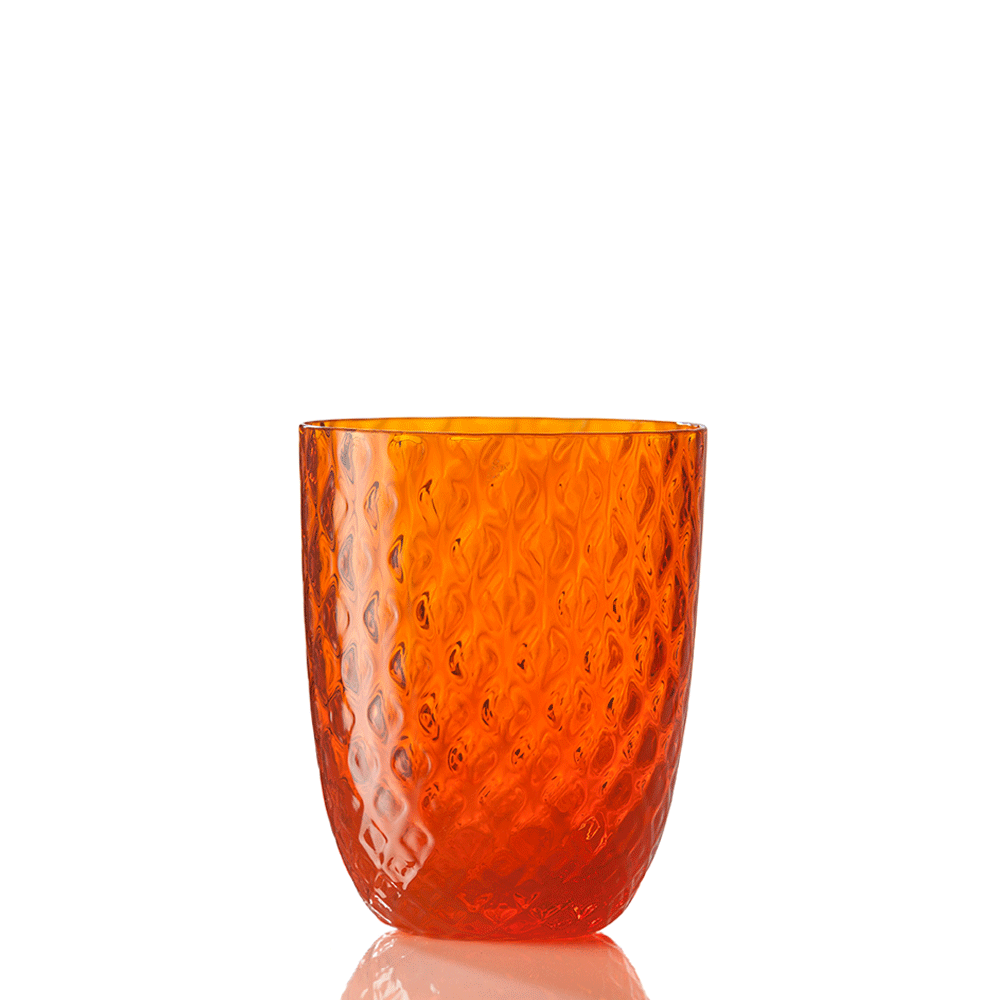 Idra Textured Murano Glass Tumbler, Balloton