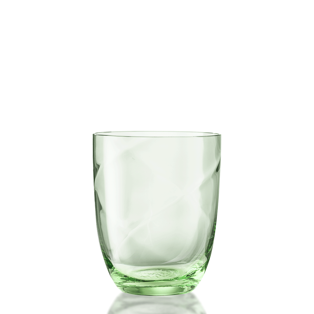 Idra Textured Murano Glass Tumbler, Lente