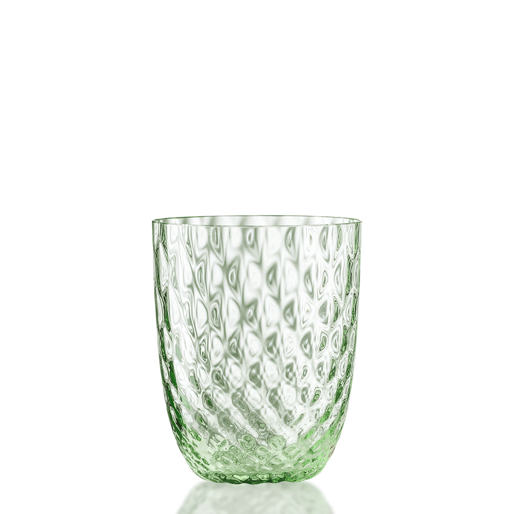 Idra Textured Murano Glass Tumbler, Balloton