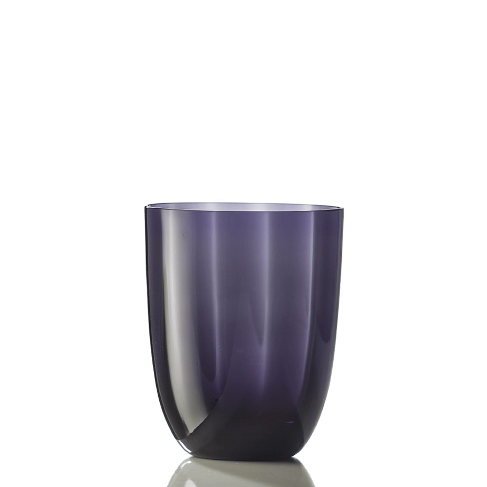 Idra Textured Murano Glass Tumbler
