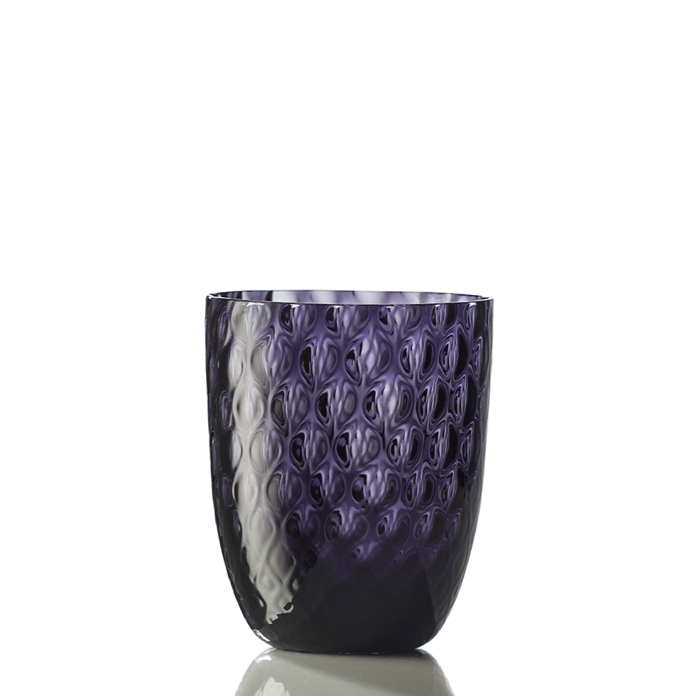 Idra Textured Murano Glass Tumbler, Balloton