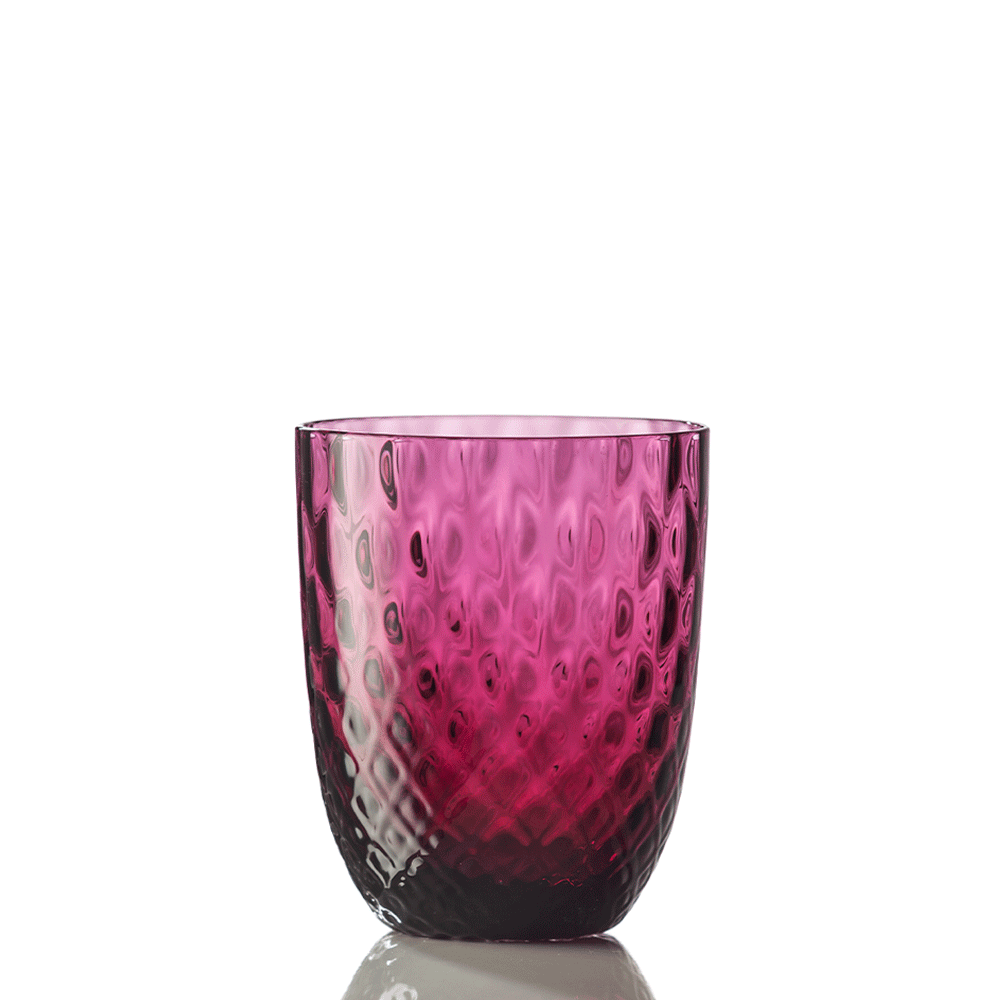 Idra Textured Murano Glass Tumbler, Balloton