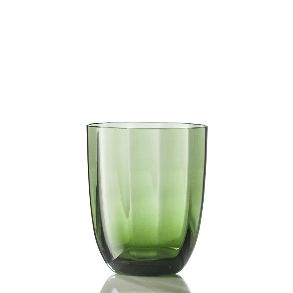 Idra Textured Murano Glass Tumbler
