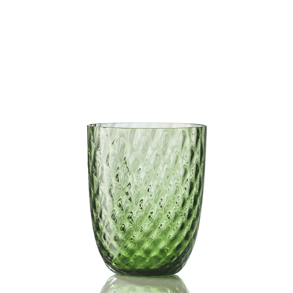 Idra Textured Murano Glass Tumbler, Balloton