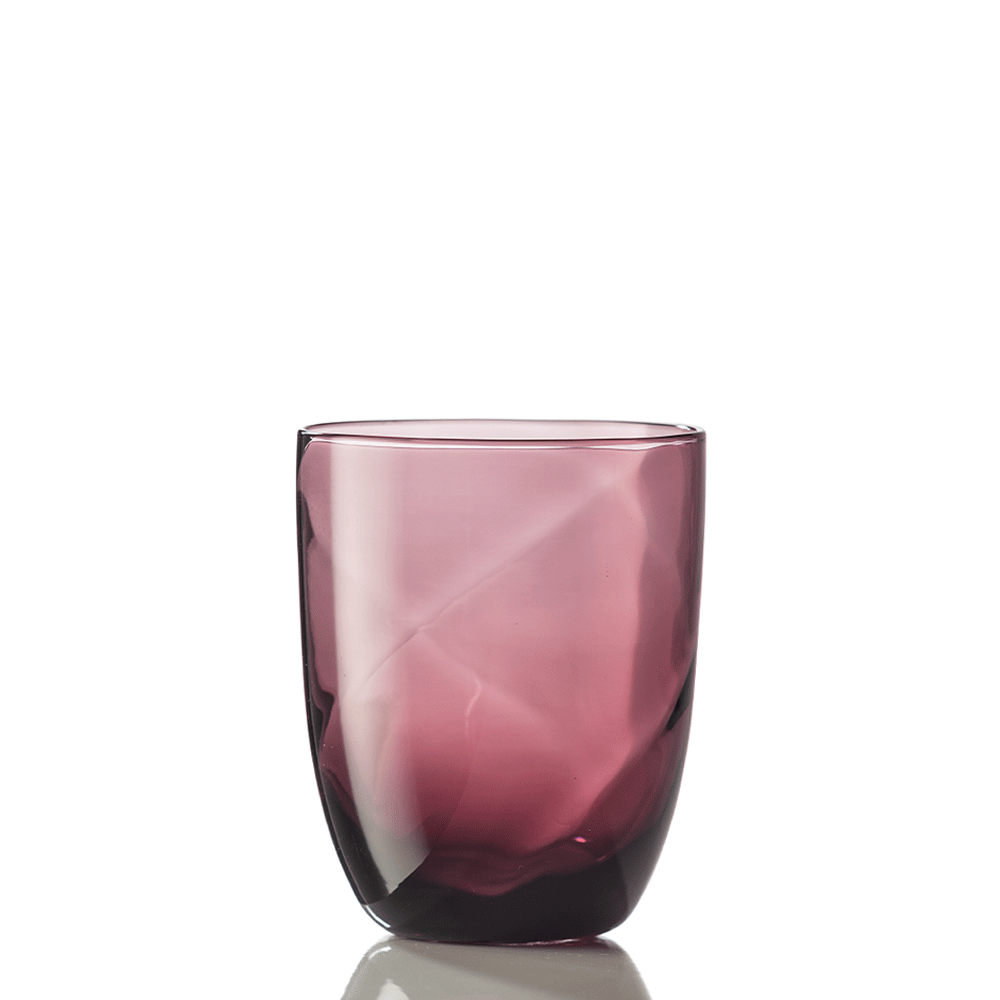 Idra Textured Murano Glass Tumbler, Lente