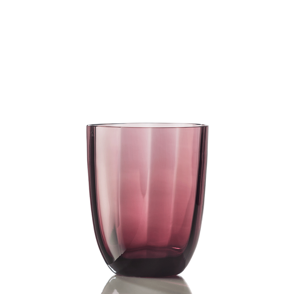 Idra Textured Murano Glass Tumbler