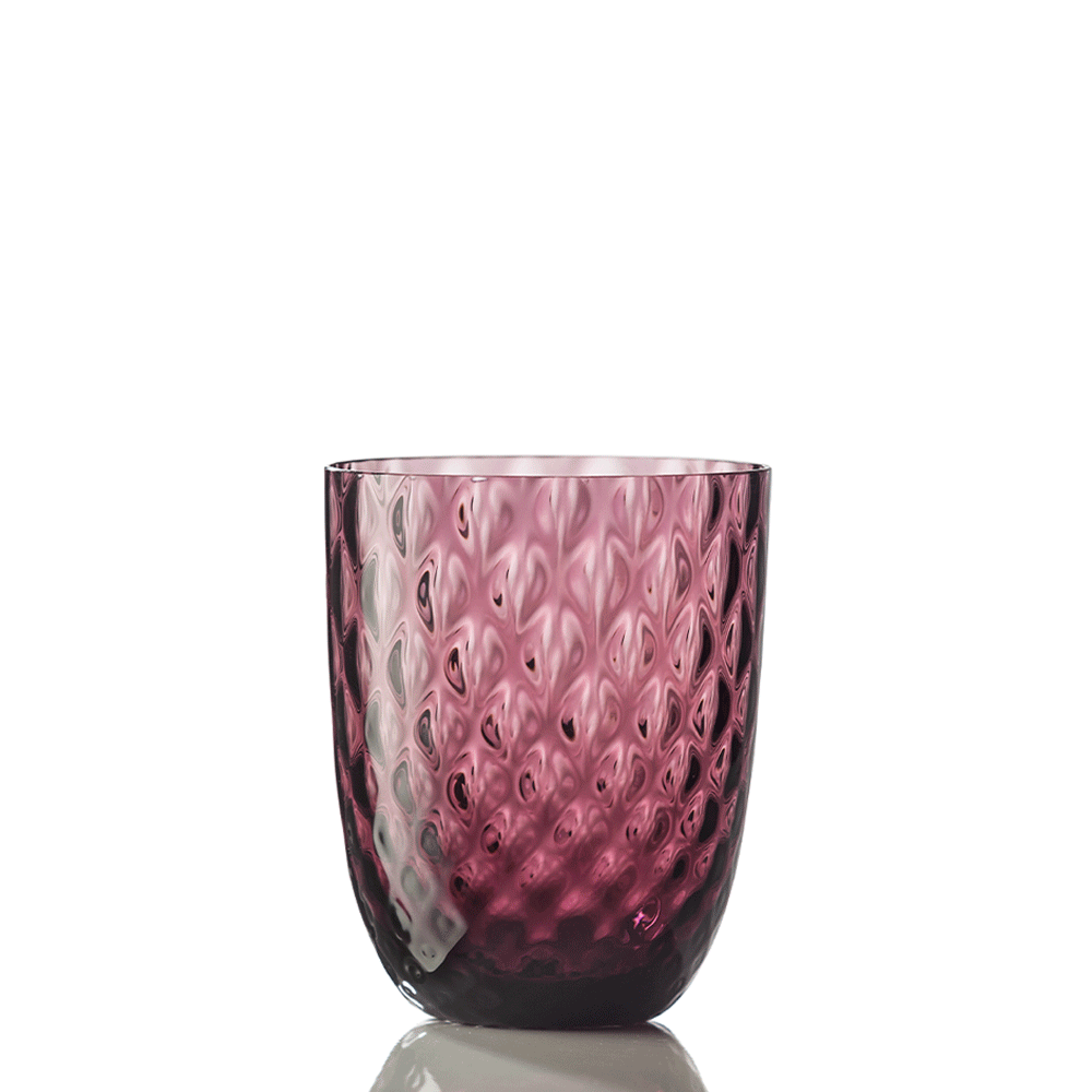 Idra Textured Murano Glass Tumbler, Balloton