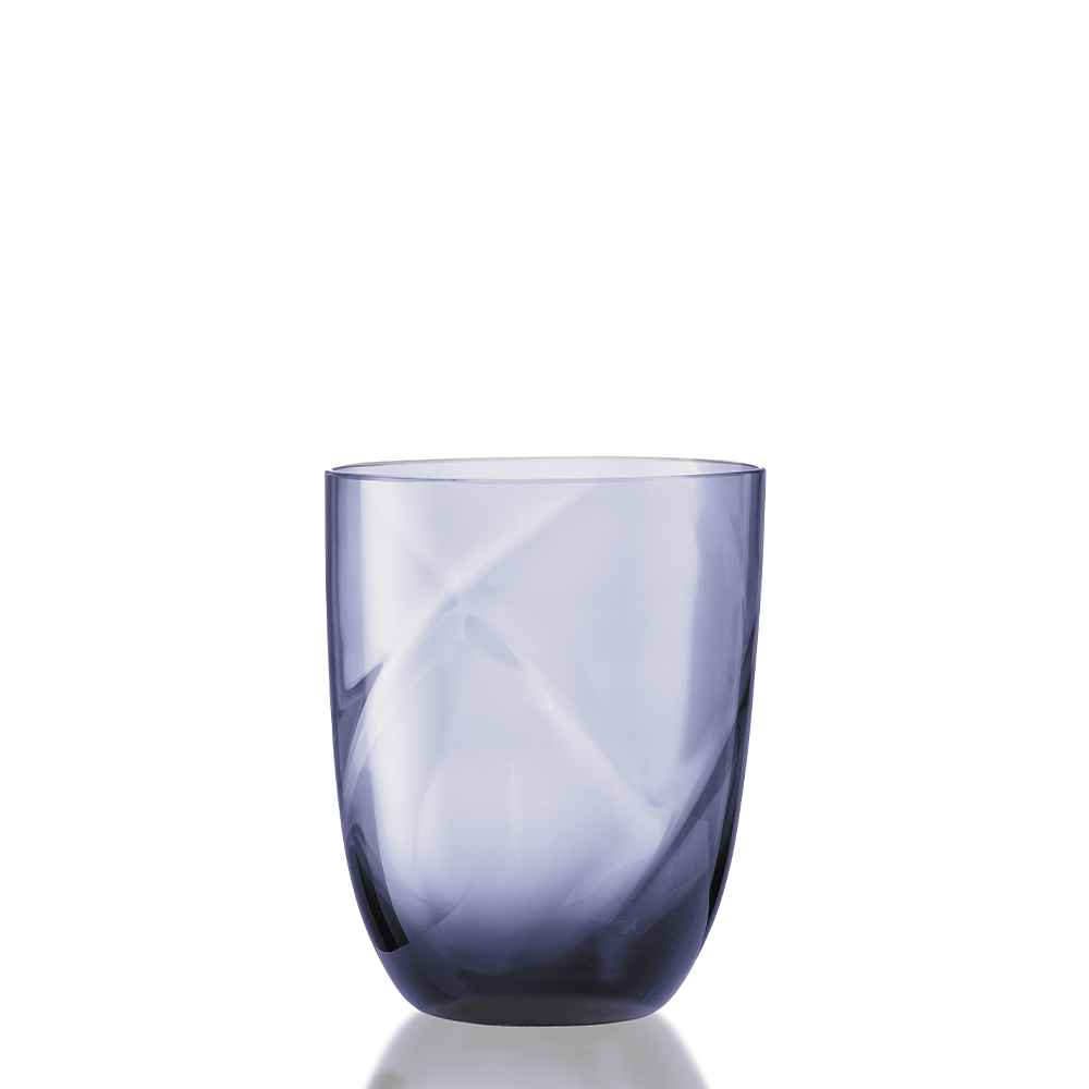 Idra Textured Murano Glass Tumbler, Lente
