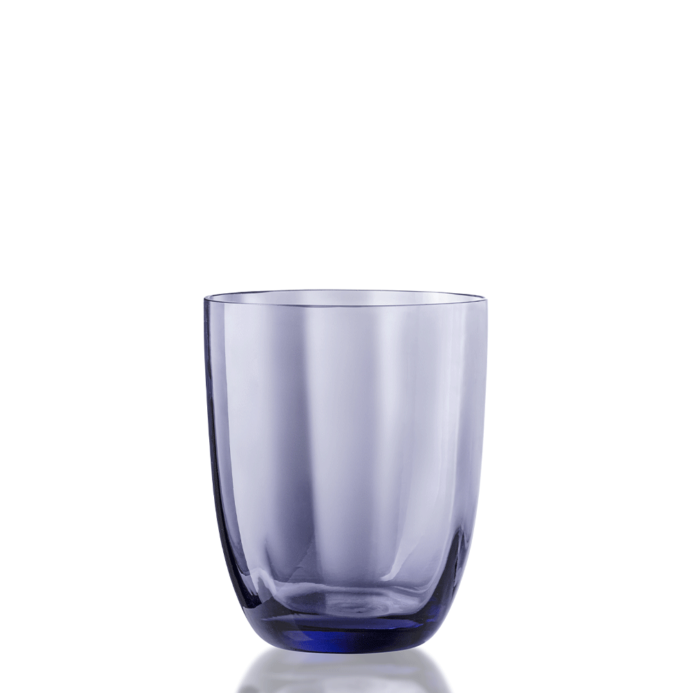 Idra Textured Murano Glass Tumbler