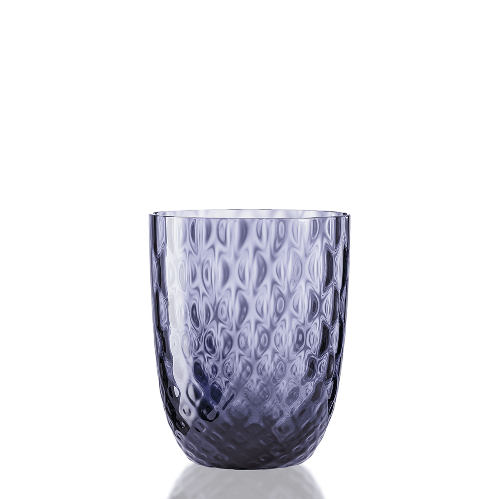 Idra Textured Murano Glass Tumbler, Balloton