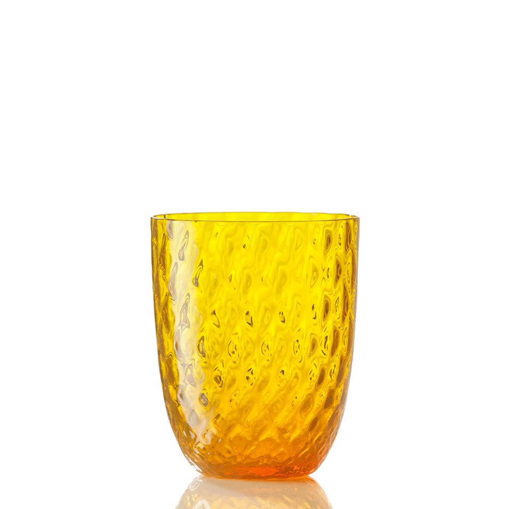 Idra Textured Murano Glass Tumbler, Balloton