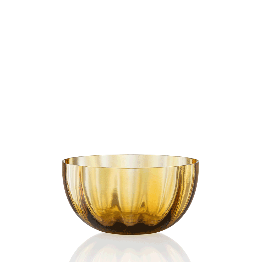 Idra Textured Murano Glass Bowl