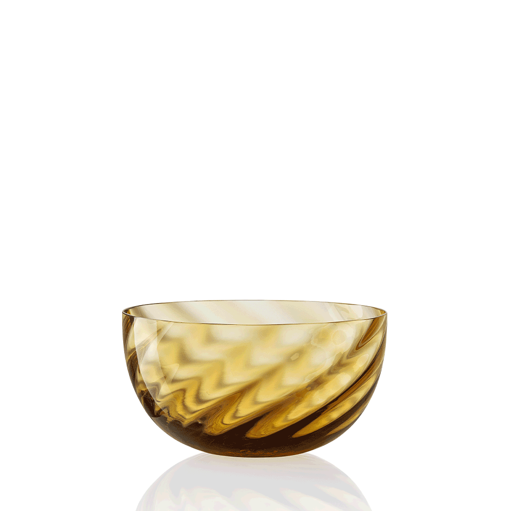 Idra Textured Murano Glass Bowl