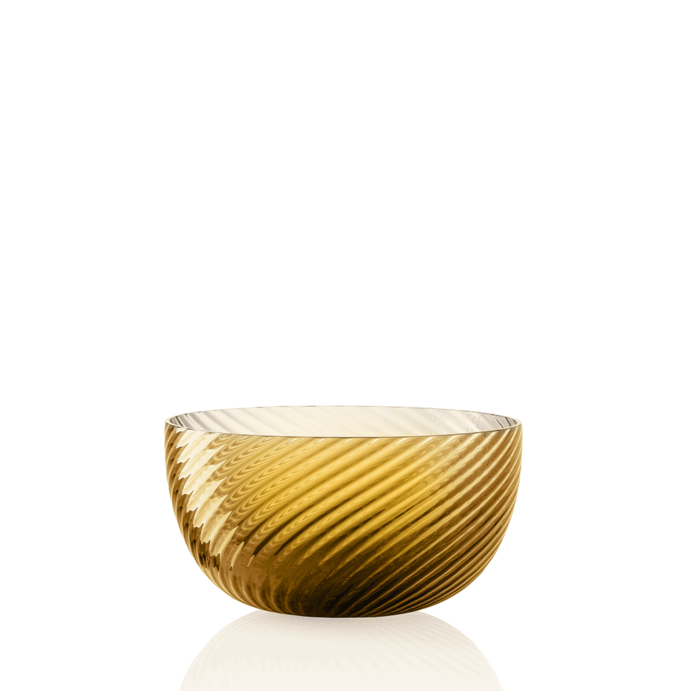 Idra Textured Murano Glass Bowl
