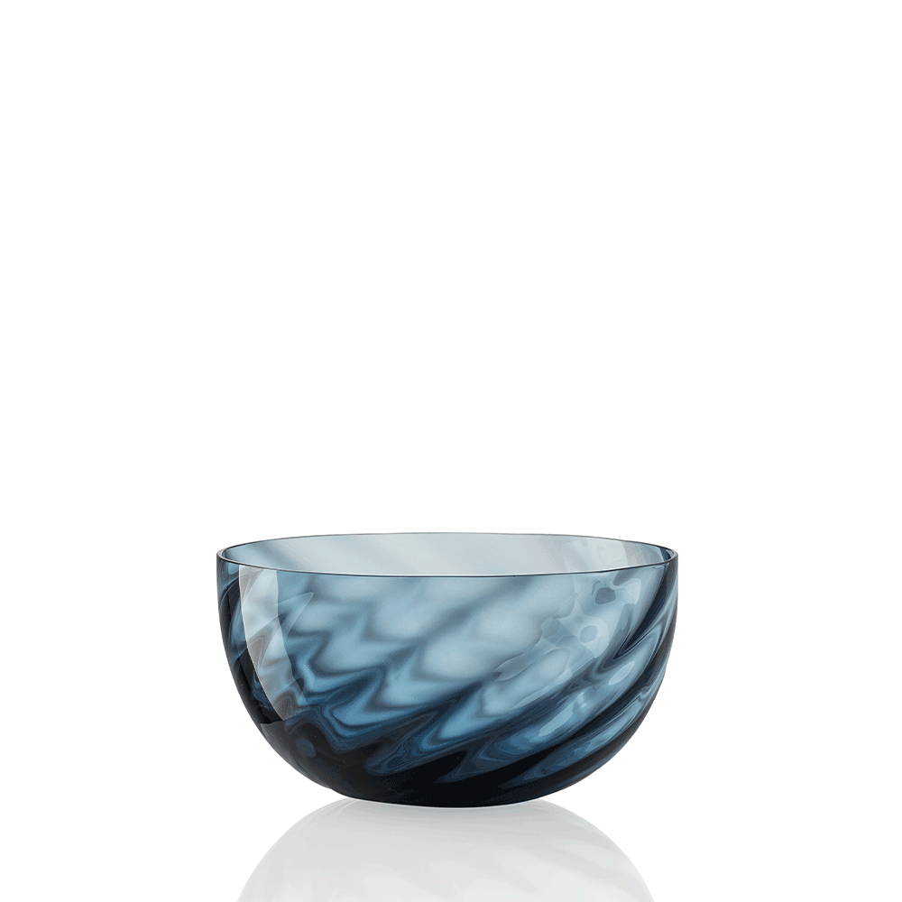 Idra Textured Murano Glass Bowl