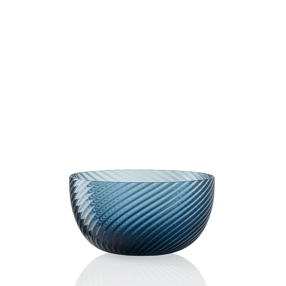 Idra Textured Murano Glass Bowl