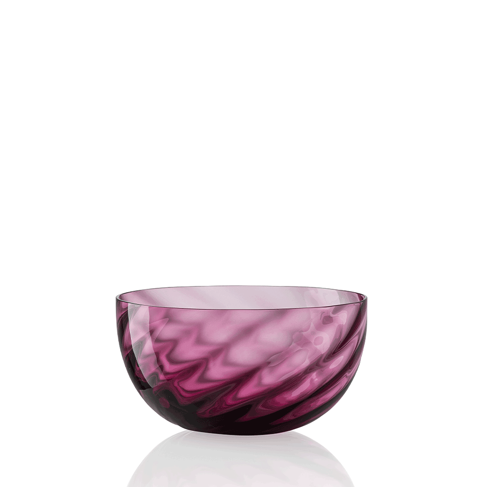 Idra Textured Murano Glass Bowl