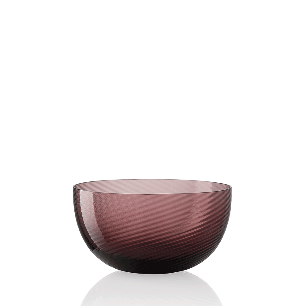 Idra Textured Murano Glass Bowl