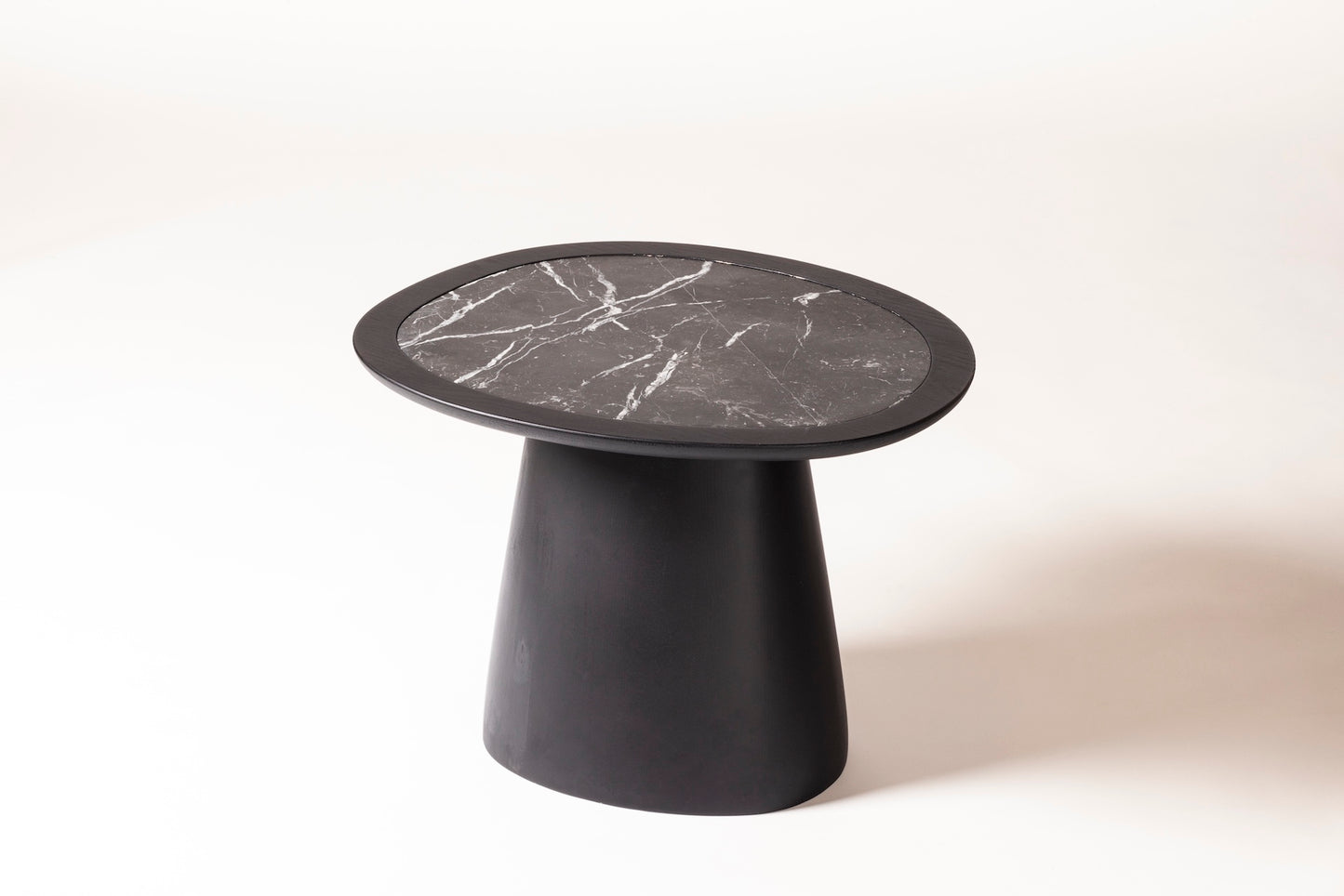 Giobagnara × Kelly Wearstler Maris | Coffee Tables: Solid wood base with marble top in Bardiglio, Royal Yellow, or Marquina Black | Furniture / Coffee Tables | 2Jour Concierge, your luxury lifestyle shop | luxury interiors, designer living, hospitality décor, refined modern homes, yacht interiors, boutique hotels, executive offices