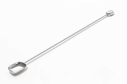 x Kelly Wearstler Maris Polished Stainless Steel Mixing Spoon
