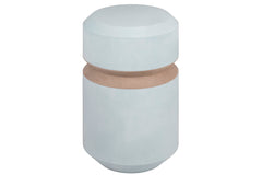 x Stephane Parmentier Yoyo Leather-covered Side Table