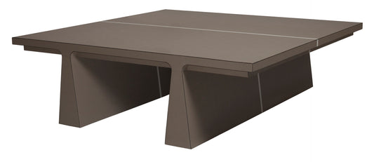 × Stephane Parmentier La Linea Leather-Covered Coffee Table