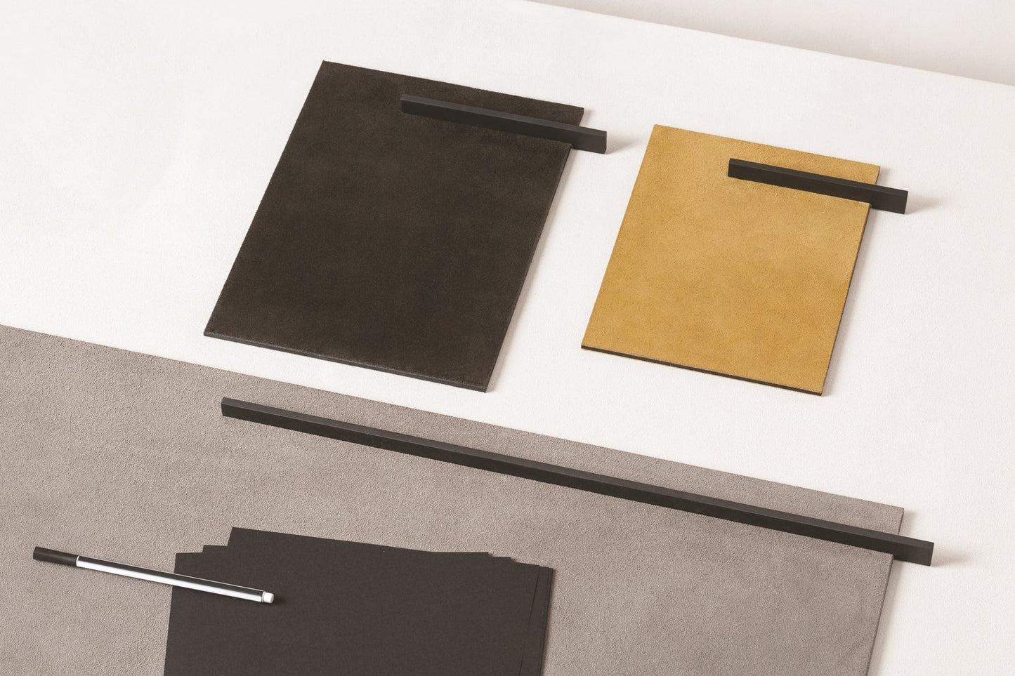 x Stéphane Parmentier Malaparte Suede & Metal Mouse Pad