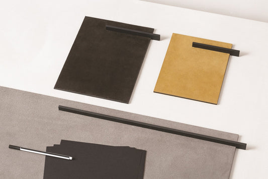 x Stéphane Parmentier Malaparte Suede & Metal Mouse Pad