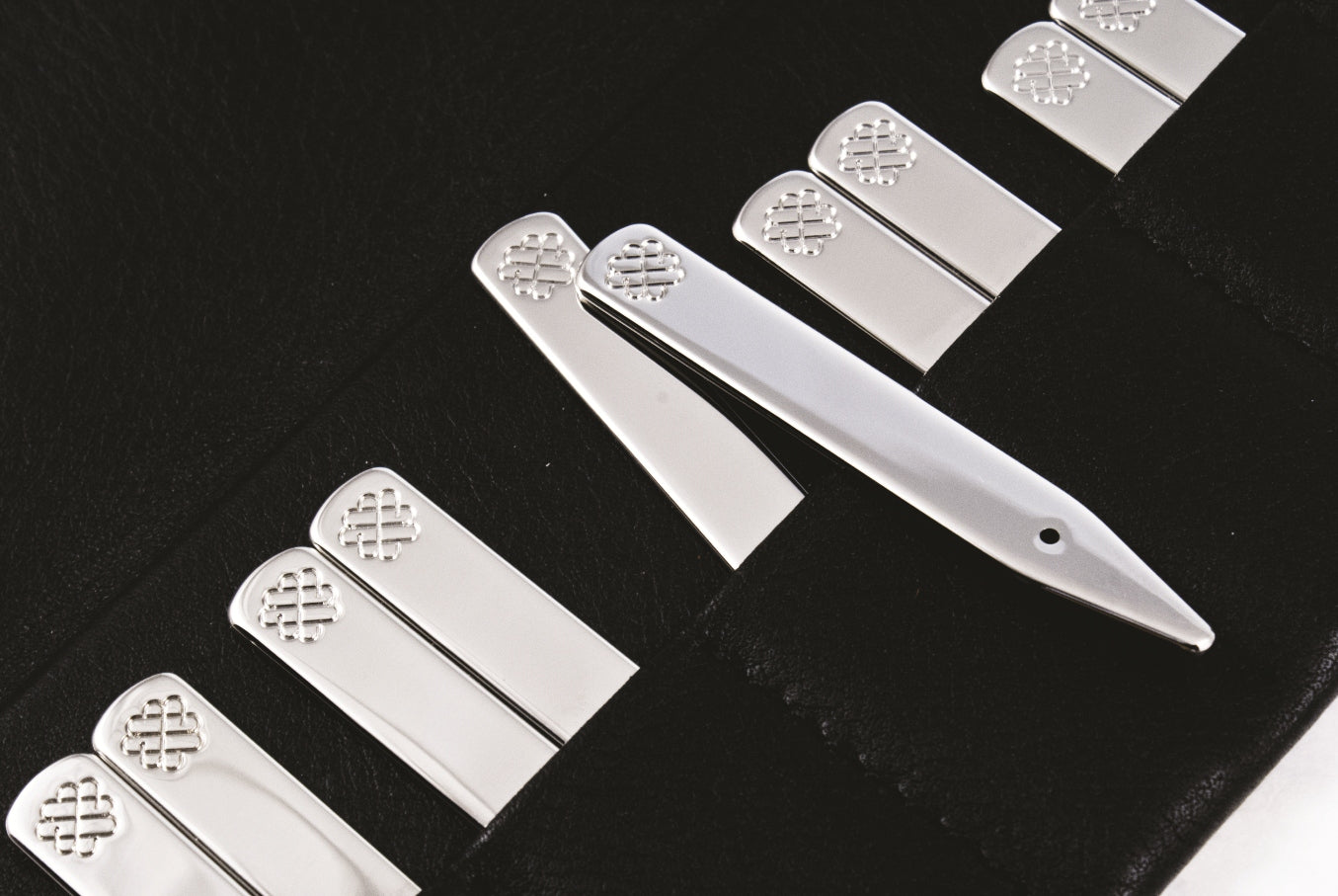 Giobagnara Collar Stays Holder | Luxury Men's Accessories, Stylish Wardrobe Essentials & Gift Items | 2Jour Concierge, #1 luxury high-end gift & lifestyle shop