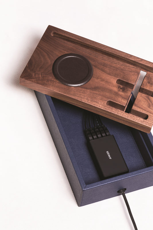 Giobagnara Simon Charging Station | 2Jour Concierge, #1 luxury high-end gift & lifestyle shop