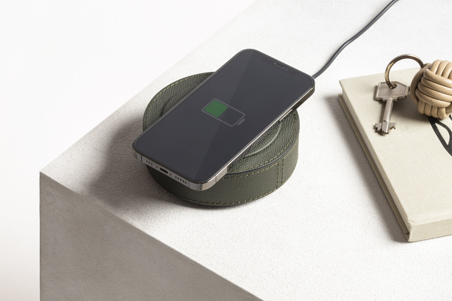 Giobagnara Nicky Fast Wireless Charger | 2Jour Concierge, #1 luxury high-end gift & lifestyle shop