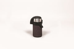 Orangerie TechStraw-Covered Insulated Stainless Steel Airpot with Pour-Through Stopper