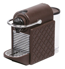 Pixie Diamonds Leather-Bound Nespresso Coffee Machine